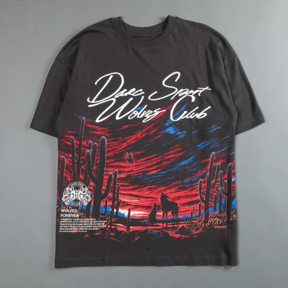 Darc Sport From Dusk Till Dawn Oversized Shirt Small